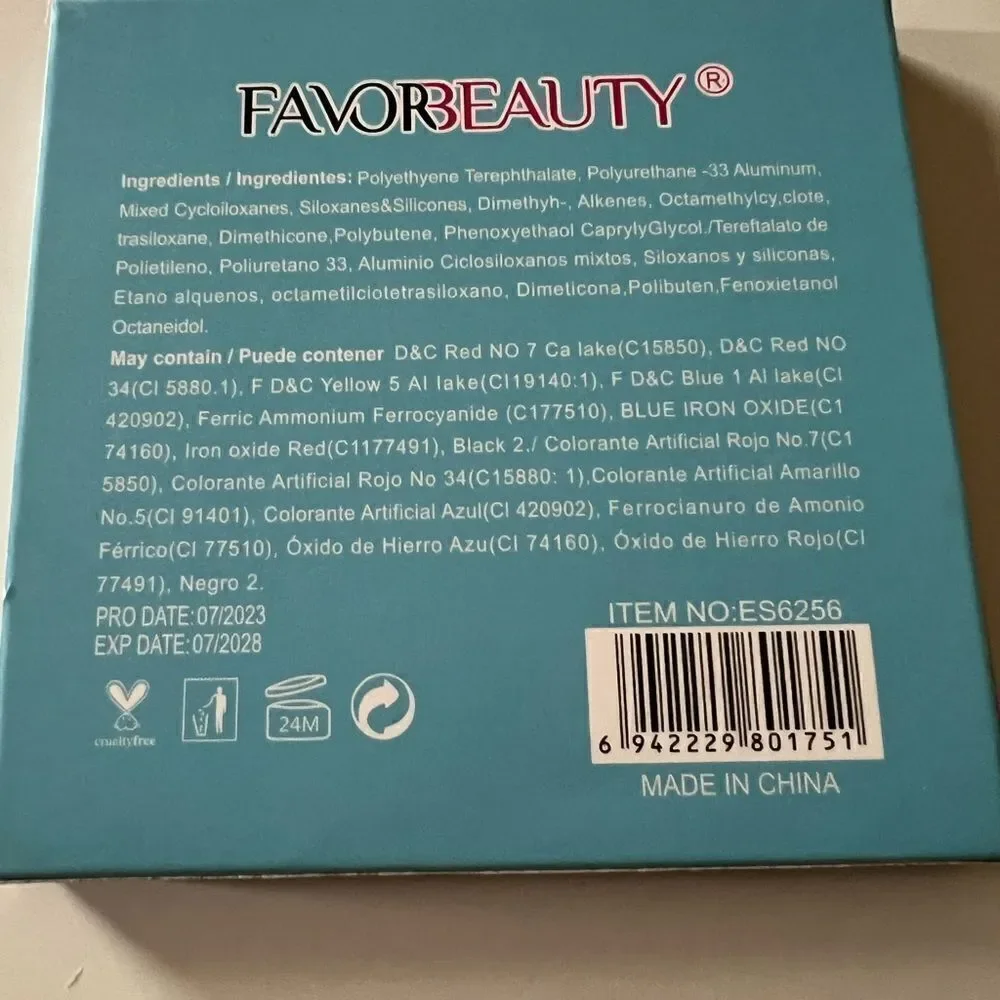 Favor Beauty brand new